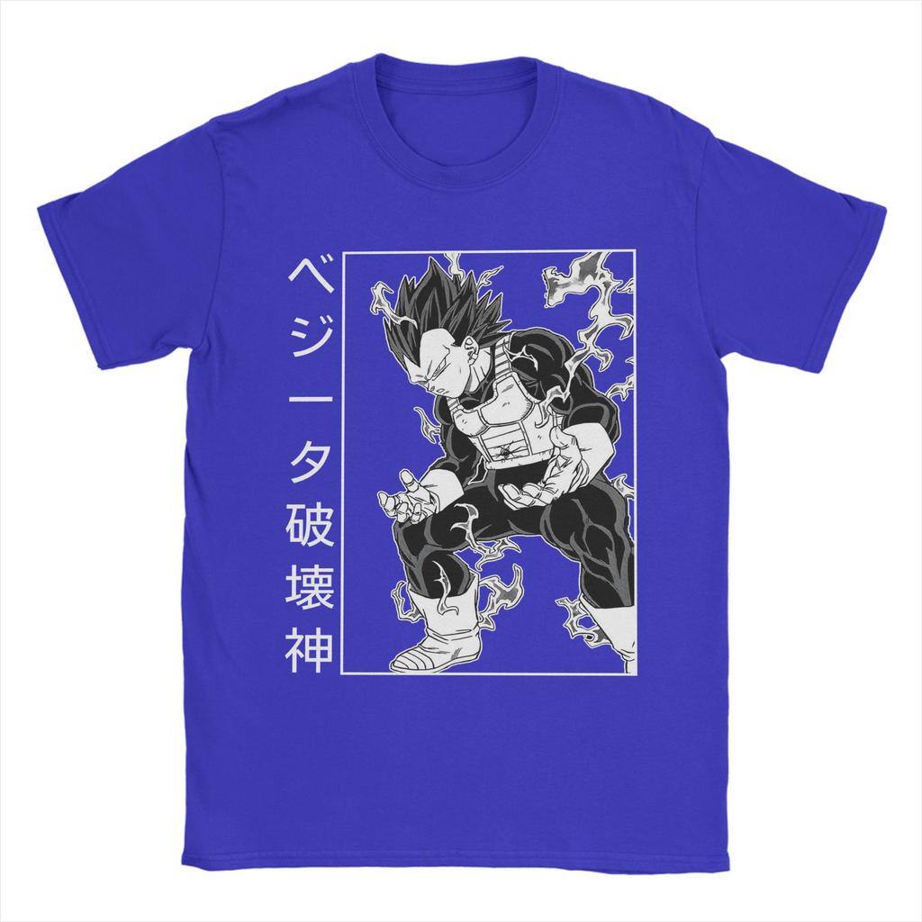Unisexs ultra ego saiyan DDragon Ball T Shirts 100 Cotton Clothing Leisure Short Sleeve Round Neck Tees 6XL TShirts