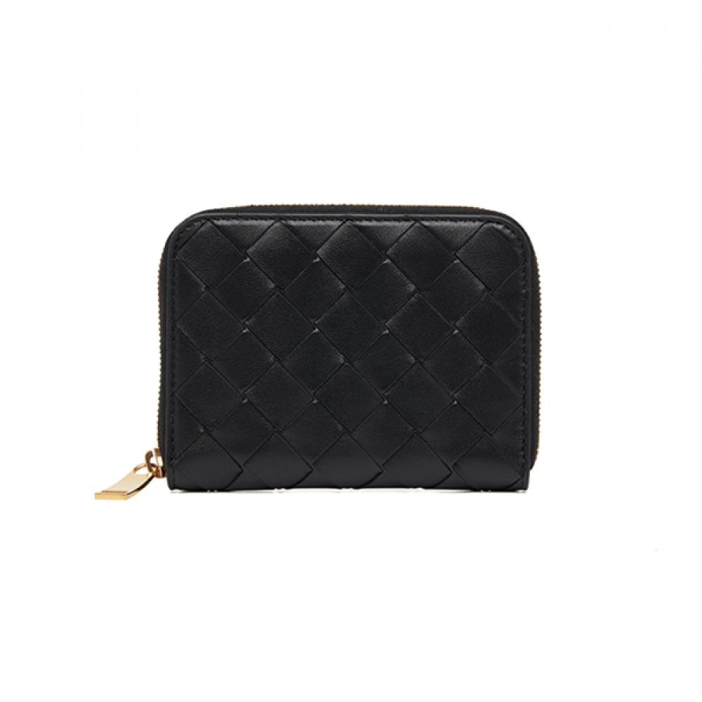 

Bottega Veneta Intrecciato Zip Card Case 600874 V3uh1 8425 600874 V3UH1 8425