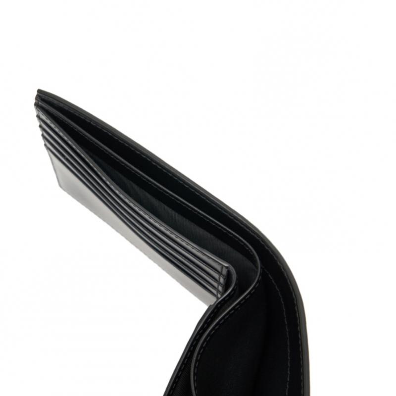 Saint Laurent Tiny Monogram Black Leather Wallet 607727 1jb0u