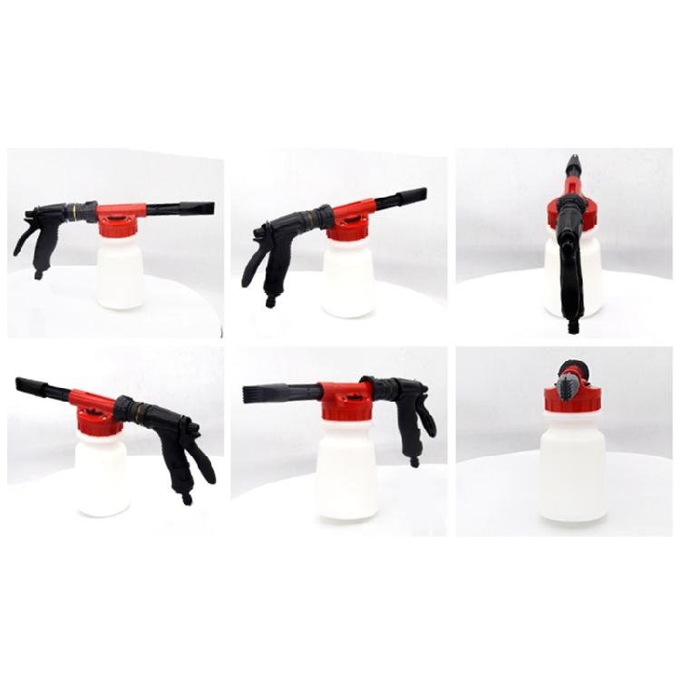 Pressure Washer Snow Foam Cannons Lances Guns Bottle Nozzles Tip Adjustable Foam