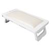 Foldable Nail Gel Dryer 27pcs Light Chips 2 Timing PU Leather Hand Pillow Nail Polish Curing Lamp White