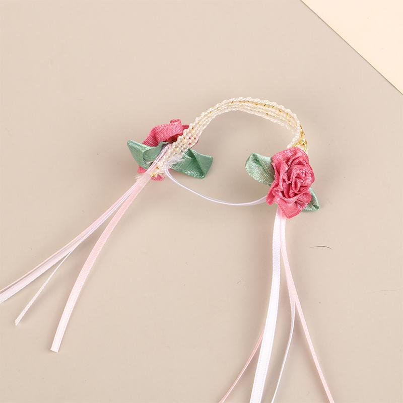 Lalka w stylu chińskim 16 cm Strój Hanfu Sukienka Lalka Starożytny kostium Szata Ubranka dla lalek Akcesoria Zabawki do przebierania Dla dziewczynek