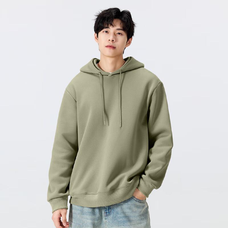 MINISO Men's Heavyweight Hooded Sweatshirt