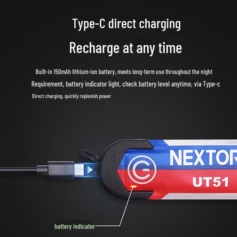 Nitecore Red/Blue Signal Wristband Light