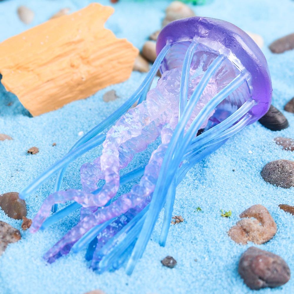 Marine Animals Ocean Animal Figurine Solid Realistic Ocean Action Figure  Table Ornaments
