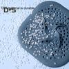 Silicone Sink Strainer Hair Catcher for Shower Drain Easy To Install Multi-Functional Effective Shower Drain Protector Hair Stopper for Bathroom Tub