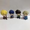 New In Stock Anime Fantastic Adventure Shoulder To Shoulder Blind Box Handmade Action Figure Desktop Decoration Surprise Gifts