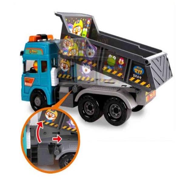 Pororo Sterk Dumper, Blandet Farge, 1Populære Koreanske Dukker og Leker
