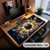 Προσαρμοσμένο Mouse Pad με Θέμα Ποδοσφαίρου, Εξατομικευμένο με Όνομα, Προσαρμοσμένο Χαλάκι Γραφείου για Γραφείο, Διακόσμηση Σπιτιού