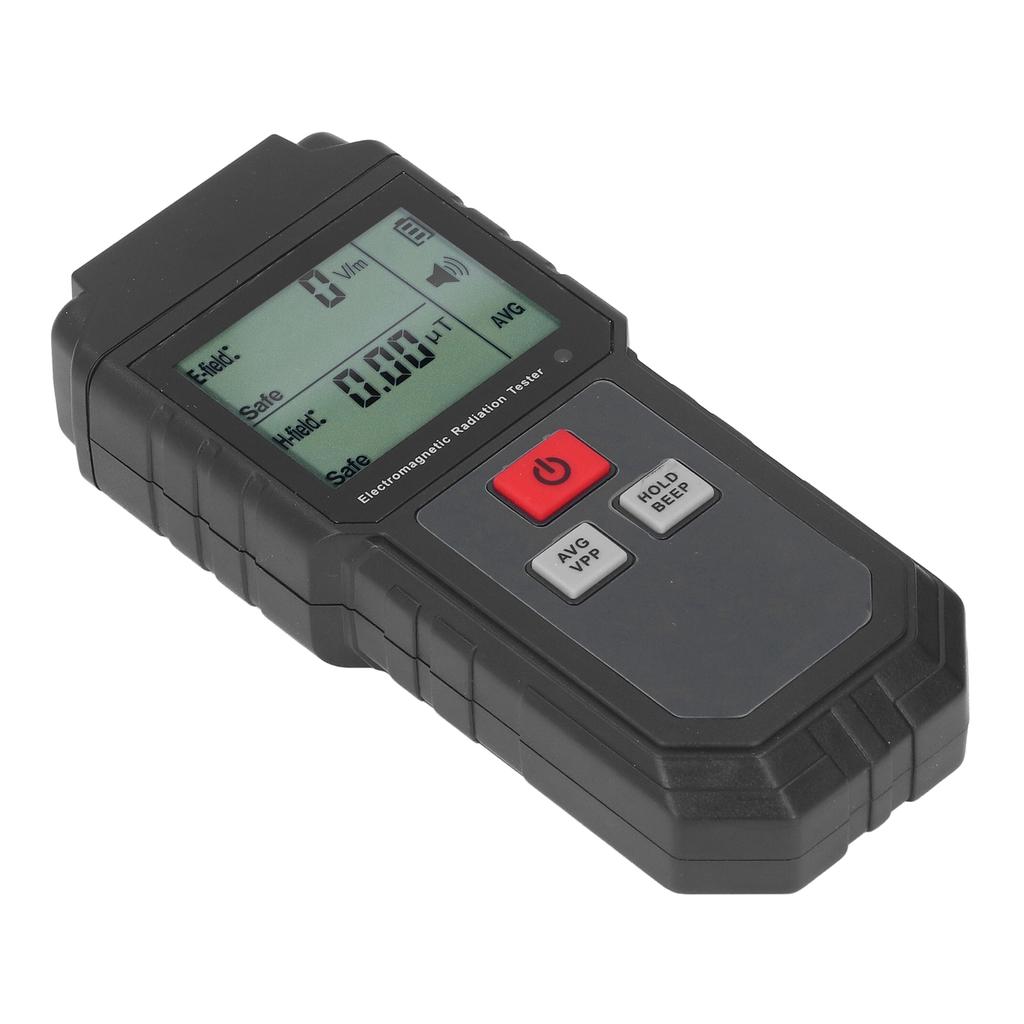 Electromagnetic Radiation Detector Portable Magnetic Field Radiation Tester EMF Meter for Outdoor