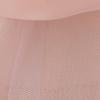 One-Year-Old Pink Puff Sleeve Flower Girl Princess Dress with Mesh Skirt