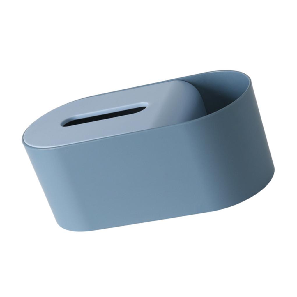 

Box Holder Desktop Storage Case Pen Remote Control Glasses Toilet Paper Container