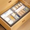 7 Grid Bra Storage Case Foldable Wardrobe Socks Organizer Durable Closet Underwear Bin  Panties