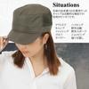 Airrail Work Mesh Military Cap for Men and Polyester Adjustable Outdoor Cap, Women, Mesh, Breathable, Size, Stylish, (Moss Green)
