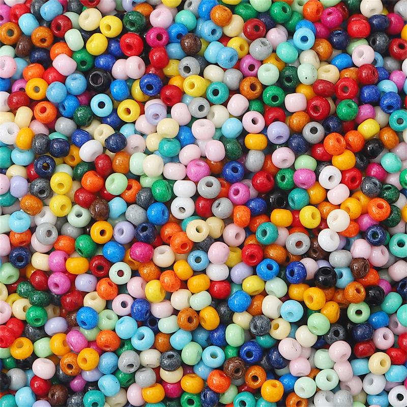 234mm Solid Color Rice Beads for DIY Handmade Necklace and Bracelet Jewelry Accessories