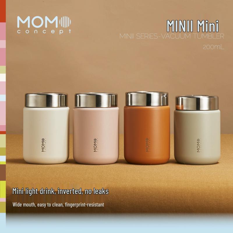 MOMOCONCEPT Mini 316 Stainless Steel Insulated Coffee Cup