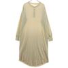 Irono Hi Long Sleeve Thermal One Piece L Ivory Women Used