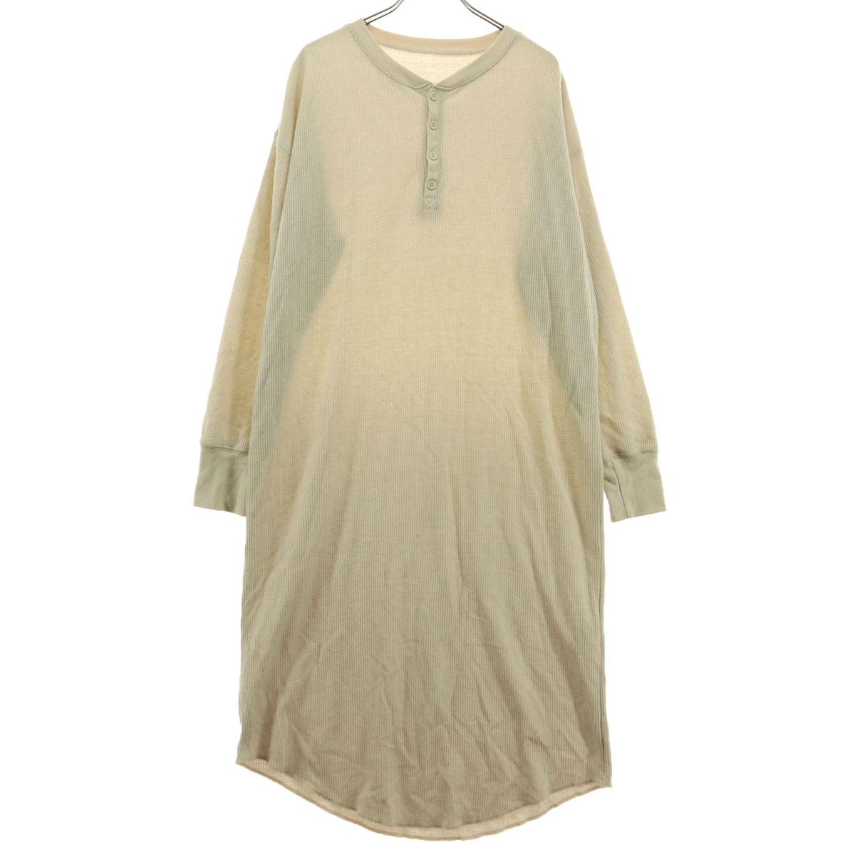 

irono hi Термокомбинезон с длинным рукавом L Слоновая кость Женский Б/у