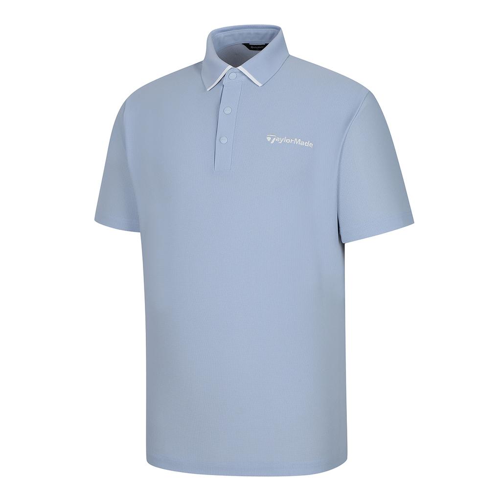 TAYLORMADE APPAREL 26Ss Men'S Collared Short Sleeve T-Shirt T8031T62443-920