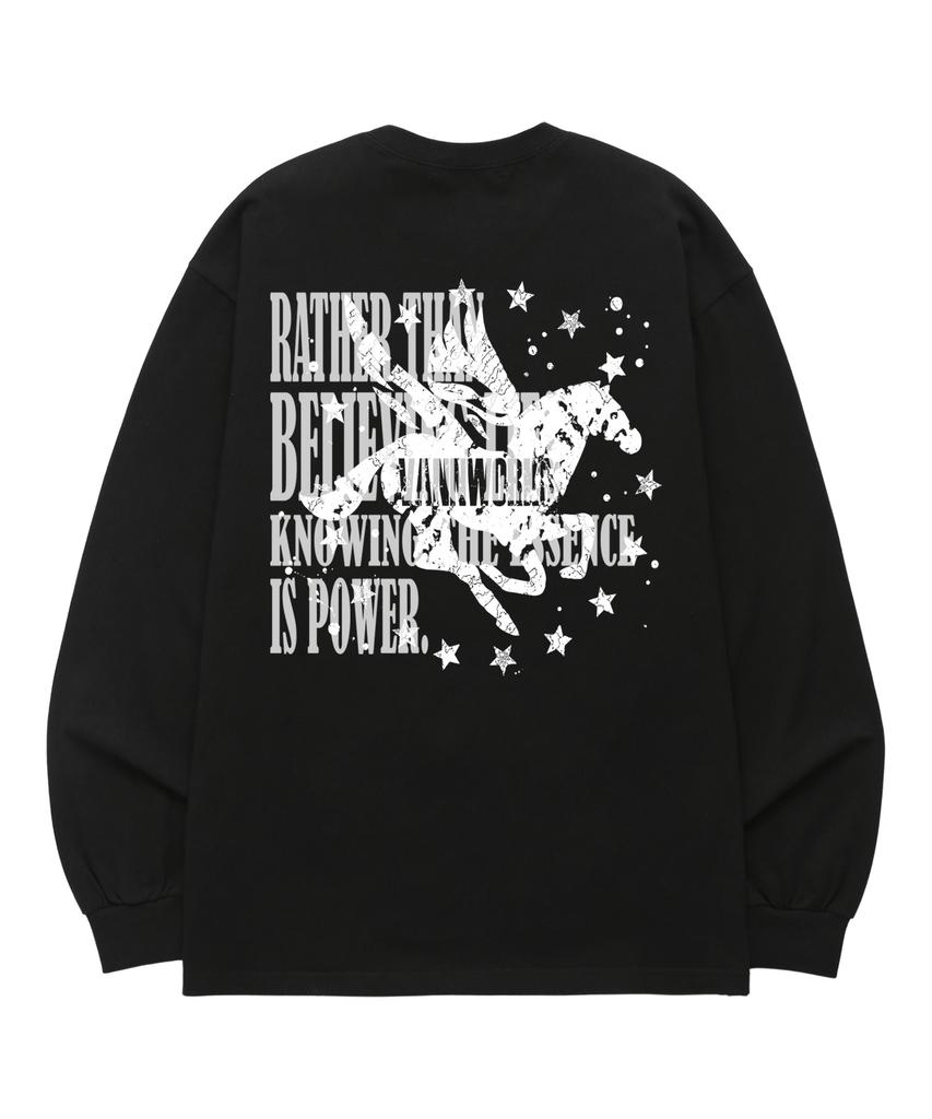 VANNWORKS 2Star Horse Long Sleeve (Vls0230) Black