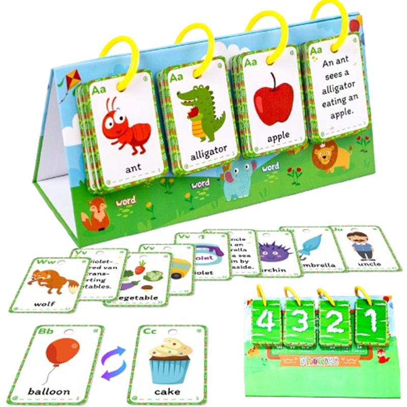 Sentence Building Flip Chart, Sentence Making Training Based On Pictures, Sentence Builder Game