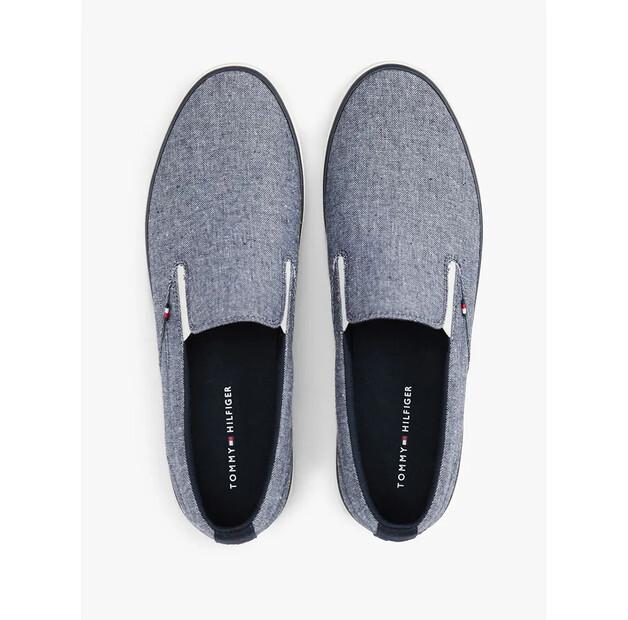 Tommy Hilfiger Lace-up Sneakers Vulc Low