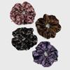 Jean Paul Clarisse Velvet Pattern Scrunchie LFPT0732 (Small)