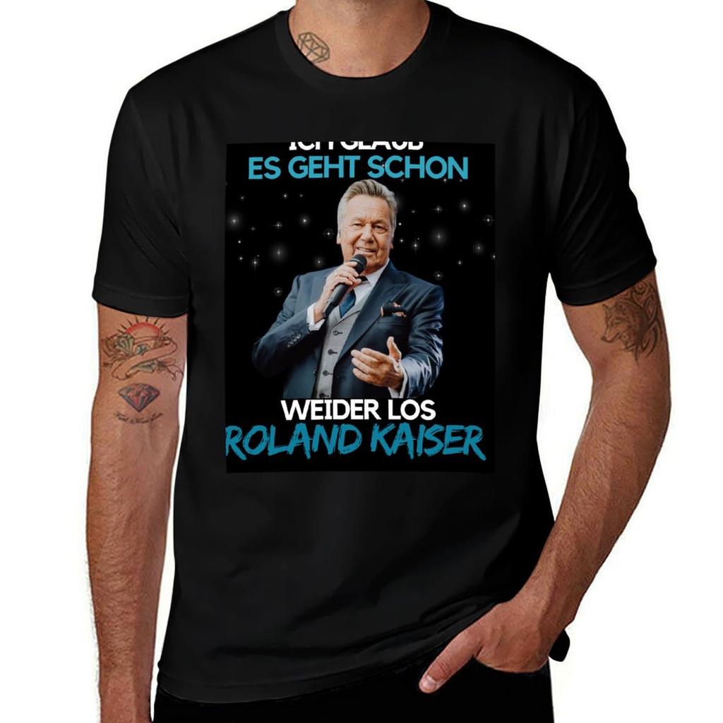 Roland Kaiserroland Kaiser Festival Roland Kaiser Ich Glaub Es Geht Schon Tshirt