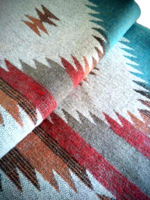Ethnic Jacquard Thick Fabric Cloth Cotton Material Scraps Native Pattern Ortega Craft Materials Craft Supplies Handmade Bags Accessories Making Works