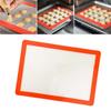 Silicone Baking Mat, Supplies Bread , Sheet for Macaron Square S