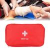 Empty First Aid Bag Waterproof Large Capacity Emergency Medicine Pouch for Outdoor