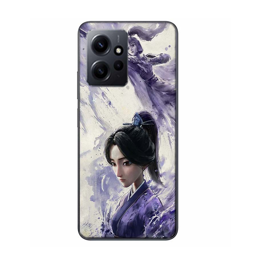 N-Nezha Anime Movie Phone Case For Redmi Note 14 15 Pro 5G 13 12 Pro Plus 11 11T 11E 11S 10 Pro 10S 9 9S Cover Cell Clear TPU Ca