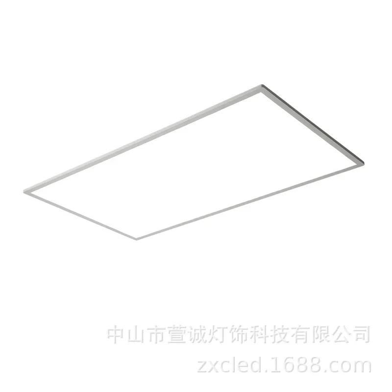 Modern Rectangular Ceiling Lights Minimalist Kitchen Home Deco Lamp Bedrooms Living Room Dining Room Indoor Lighting Fixture