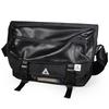 Unisex All-Black Messenger Bag: Versatile, Trendy, Original Brand Shoulder Bag for Men and Women.