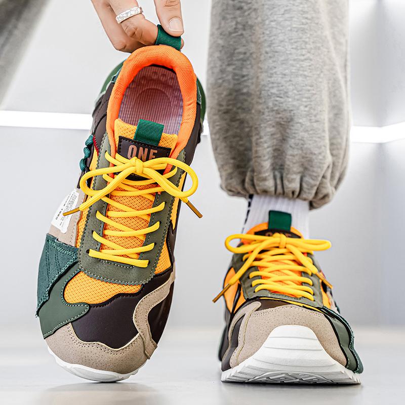 Men Shoes Sneakers Casual Shoes Luxury Breathable Men Walking Shoes for Men Running Shoes Male Footwear Hip Hop Streetwear