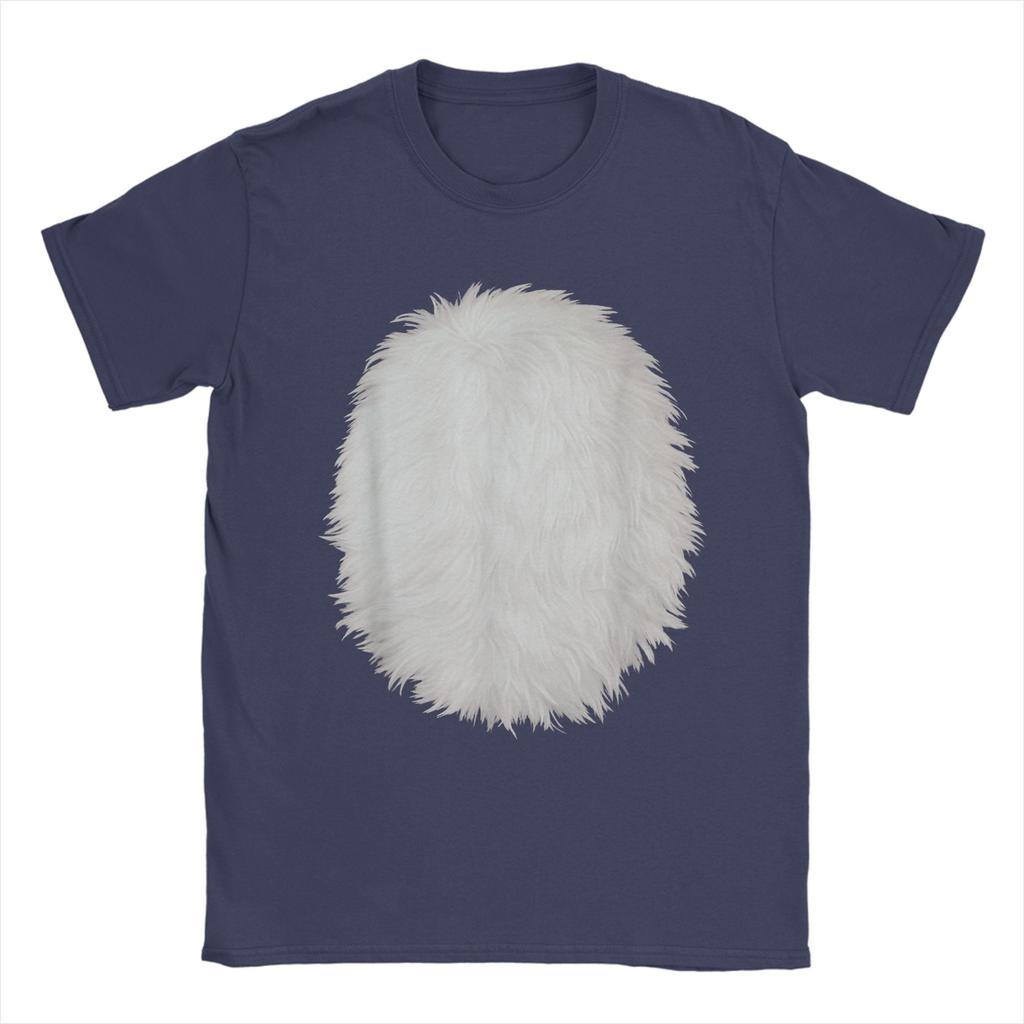 White Belly Costume DIY Cosplay Panda Bear Cat Skunk Deer Cotton T Shirt For Men Summer T Shirts O Neck Tees Wholesale Tops