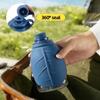 Lekdichte Opvouwbare Hond Waterfles Afneembare Huisdier Drinkbak Huisdier Voedseldispenser Kamperen