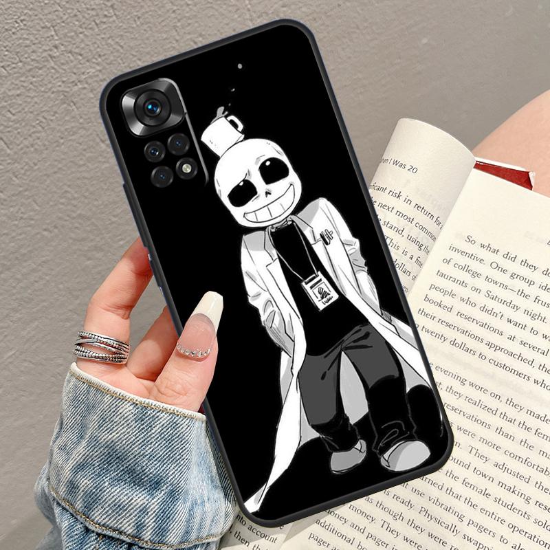 Game Undertale Sans Case For Xiaomi Redmi Note 8 9 10 11 12 Pro Plus Turbo 11S 10S 12S Redmi 9C 10C 12C Coque