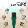 Wireless Handheld Car Vacuum Cleaner, Ergonomic Handheld Design Mini Cordless Vacuum 3500Pa Strong Suction Car Home Dual Purpose Vacuum with LED Light