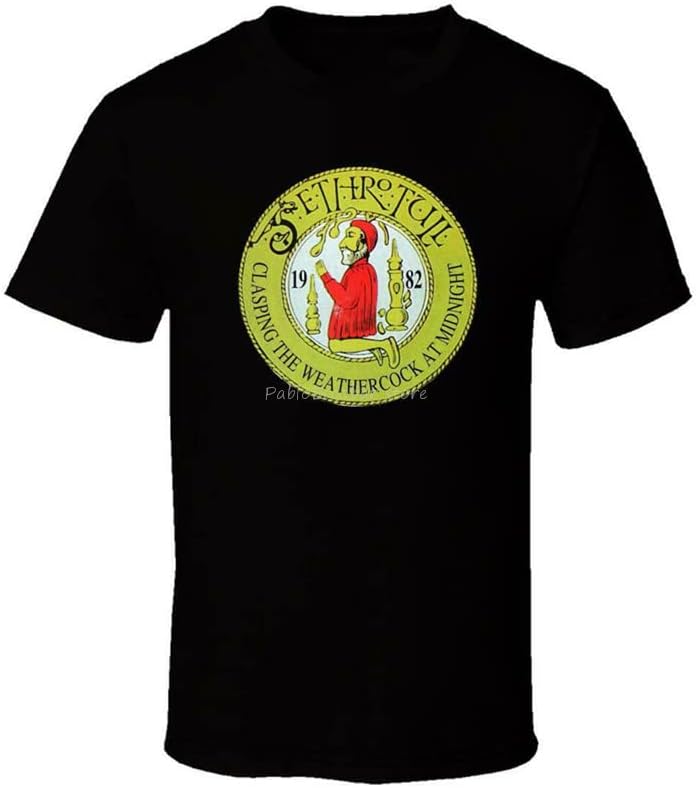 Men Brand Tshirt Summer top tees New Jethro Tull 1 New T Shirt Euro Size Full-Figured Tee Shirt