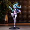 Cyber Supporting Actress Battle Rebecca 2077 Model Statue Anime Peripherals Ornament Figure Car Ornament Valentine's Day Gift Sm