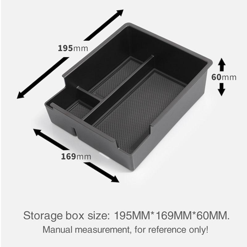 For 22-25 Oumengda C5 central control armrest box, storage box, car storage, car accessories, modification parts