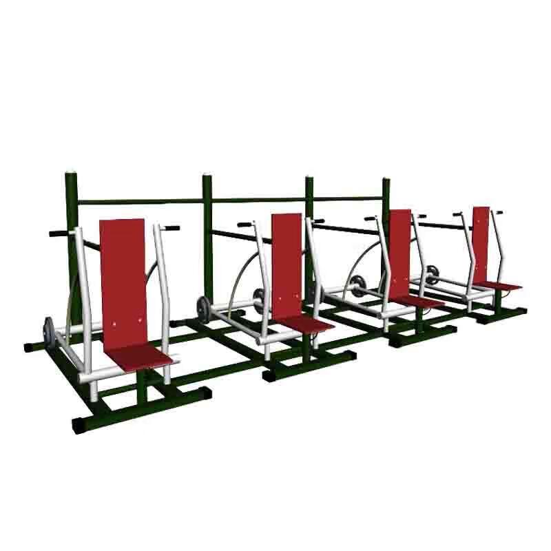 Xuan Shi High Pull Combination Trainer