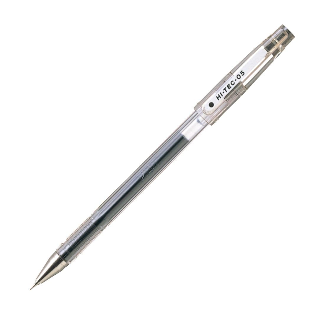 Гелевая шариковая ручка Pilot LH200C5B Hi-Tec 0,5 , Черная, Набор из 10 штук,