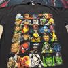 Vintage Y2K Marvel Mad Engine Shirt Men's L Spider-Man Avengers Big Print Movie