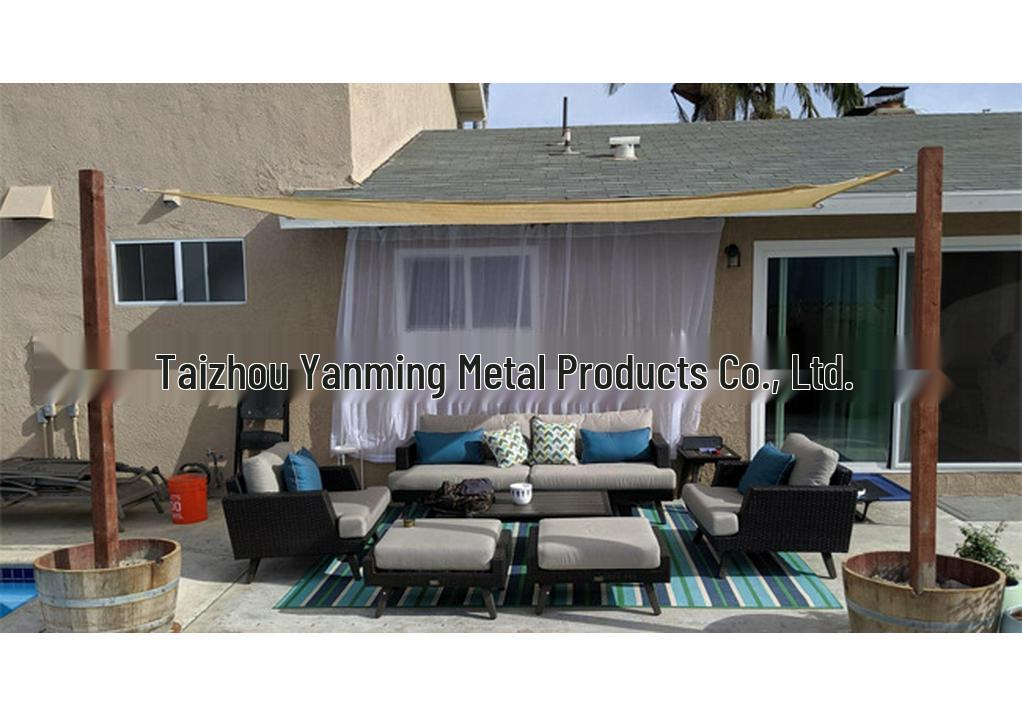 304 Stainless Steel Sunshade Sail Accessories: Diamond Buckle Tensioner