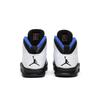 Air Jordan 10 Retro 'Orlando' 2018 (Unisex) White / Black-Royal-Metallic Silver Vintage Basketball Shoes 310805 108