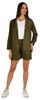 Inkmeso Elegant Shrug  & Shorts Set For Women  s 3 Piece Outfits Loungewear Summer
