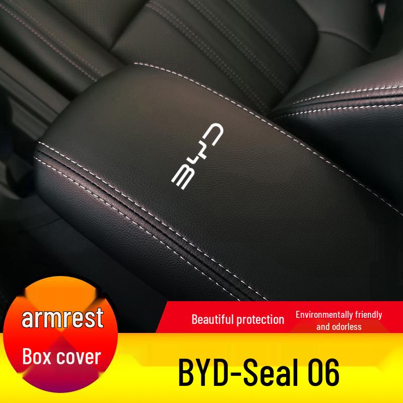 Fits BYD Seal 06 Armrest Box Cover - Handrest & Storage Protection Center Console Cover