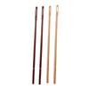 4Pcs Flöte Reinigung Stange Ahorn Professionelle Reinigung Stick Musical Instruments Zubehör